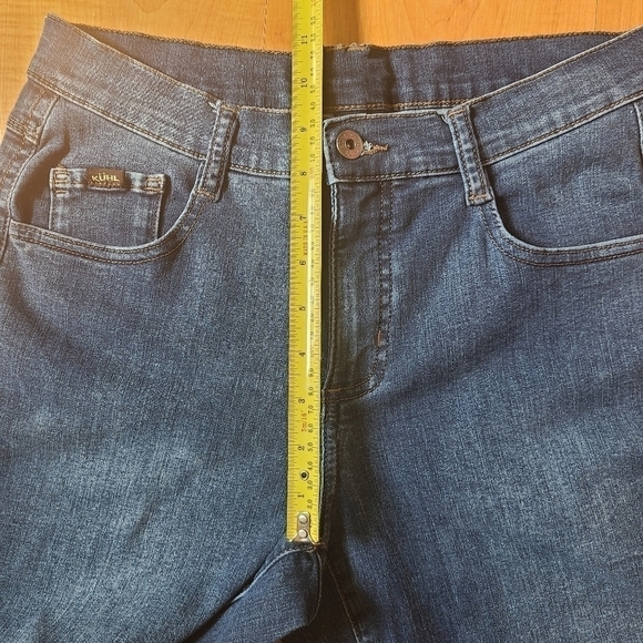 KÜHL 9" Kontour™ Flex Denim Straight Jeans - Picture 14 of 16